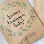 10 Brewing A Baby Baby Shower Tea Favour Packets, thumbnail 3 of 5