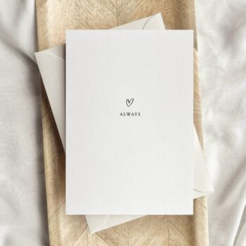 Always Heart Card, 4 of 4