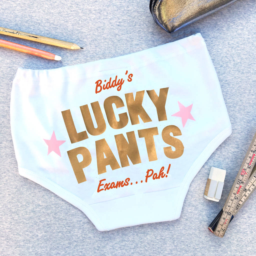 Lucky Pants' Knickers – Scamp & Dude