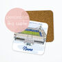 Personalised Preston North End Coaster, Deepdale, thumbnail 1 of 3