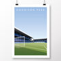 Everton Fc Goodison Park Main/Gwladys Street Poster, thumbnail 2 of 4