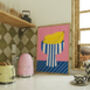 Bananas Kitchen Print, thumbnail 1 of 3