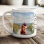 Personalised Dogue De Bordeaux Dog Beach Walk Collection, thumbnail 5 of 8