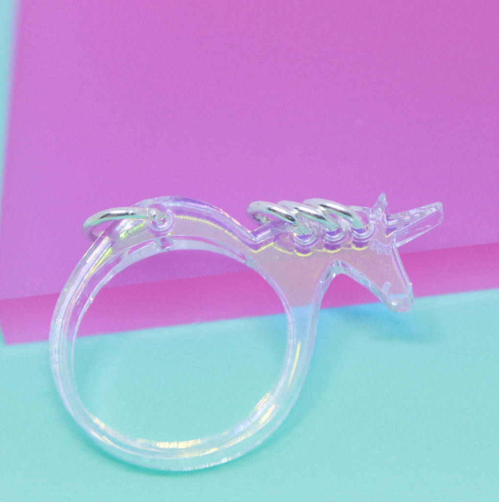 Unicorn Ring By I Love Crafty