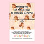 Sending You An Angel Hug Wish Bracelet, thumbnail 2 of 4