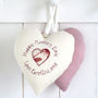 Personalised Hanging Heart Engagement Gift, thumbnail 7 of 12