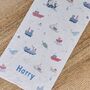 Personalised High Tide Beach Towel, thumbnail 3 of 5