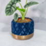 Midnight Gem Planter, thumbnail 2 of 4