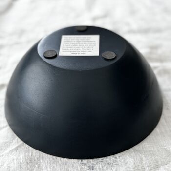 Fruit Bowl/ Wooden Key Storage Bowl Set Of Two, 11 of 12