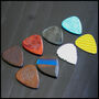 Father's Day Luxury Tin + Eight Electric Guitar Picks, thumbnail 7 of 8