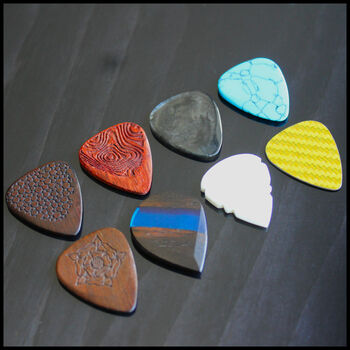 Father's Day Luxury Tin + Eight Electric Guitar Picks, 7 of 8