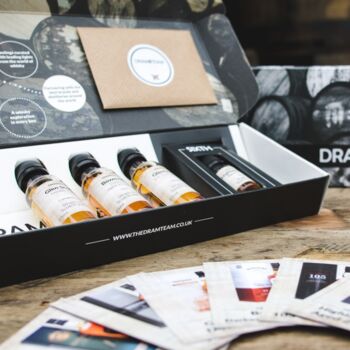 A Year Of Whisky: Quarterly Tasting Set Subscription, 2 of 5