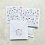 Blush Pink Roses And Eucalyptus Wildflower Seed Packet Favours, thumbnail 4 of 9
