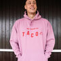 We Need To Taco Men's Slogan Hoodie, thumbnail 1 of 3