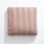 Giant Cable Cushion Knitting Kit, thumbnail 3 of 9