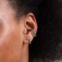 Turquoise Trinity Stud Earrings, thumbnail 1 of 7