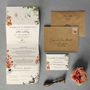 Once Upon A Time Concertina Wedding Invitation, thumbnail 1 of 7