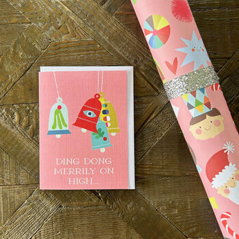 Mini Christmas Bells Card, 4 of 5