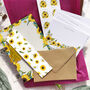 Sunflower Stationery Gift Set, thumbnail 1 of 6