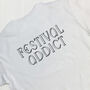 Personalised Alien Festival T Shirt, thumbnail 3 of 10