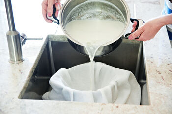 Wallace And Gromit Mozzarella And Ricotta Cheese Making Kit, 6 of 12