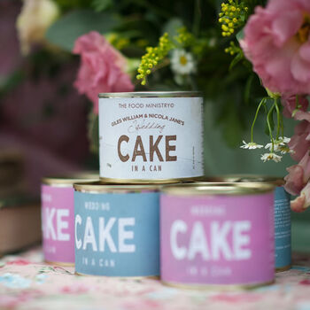 Wedding Cake In A Can, 3 of 3