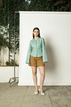 The Back Tie Shirt, 3 of 4