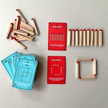 Marvellous Matchstick Puzzles, 2 of 4