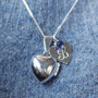 Heart Locket With Birthstone, thumbnail 12 of 12