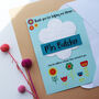 Plant A Flower Seed Paper Teacher Card, thumbnail 4 of 11