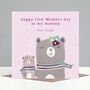 Personalised First Mother's Day Card, thumbnail 1 of 2