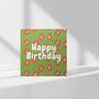 Pink Leopard Print Happy Birthday Card, thumbnail 1 of 3