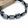 Magnetic Cubes Hematite Shamballa Bracelet, thumbnail 2 of 2