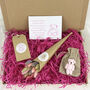 Personalised Flowers And Teddy Gift Box, thumbnail 1 of 6