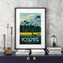 Yosemite Art Print, thumbnail 1 of 4