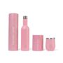 Pink Insulated Wine Bottle, thumbnail 8 of 10