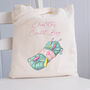 Personalised Cotton Crochet Wool Bag, thumbnail 1 of 3