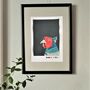 'Pheasant' Hand Stencilled Spray Paint Print, thumbnail 1 of 9