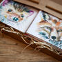 Inky Animal Stationery Lovers Letterbox Gift Set, thumbnail 5 of 12