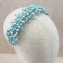 Mint Green Pearl Headband, thumbnail 4 of 5