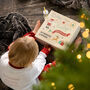 Personalised Children's Santa Christmas Eve Wooden Box, thumbnail 7 of 12