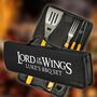 Personalised Lord Of The Wings Apron, thumbnail 2 of 3