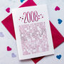 Personalised What Happened 2000 To 2009 Birthday Cards, thumbnail 2 of 11