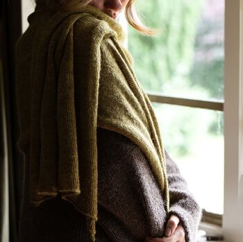 100% Alpaca Shawl, 12 of 12