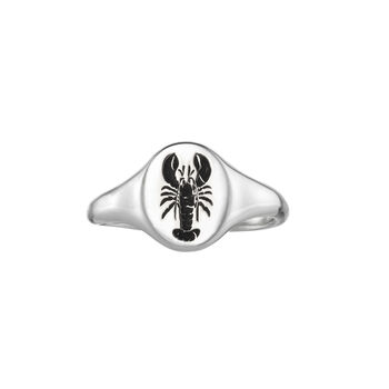Lobster Signet Ring, 8 of 8