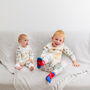 Personalised Sibling Big Brother Sister Pyjamas / Pjs, thumbnail 9 of 9