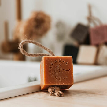 Artisan Soap On A Rope, 3 of 7