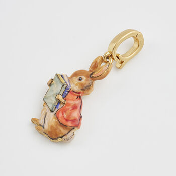 Fable X Peter Rabbit Cotton Tail Book Charm Necklace, 4 of 8