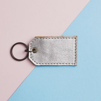 Leather Key Ring, 7 of 8