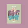 Personalised Bosom Buddy Boob Book, thumbnail 1 of 7